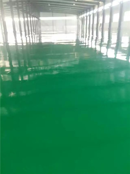 天心给你一份 地坪漆施工 + 维修（翻新）