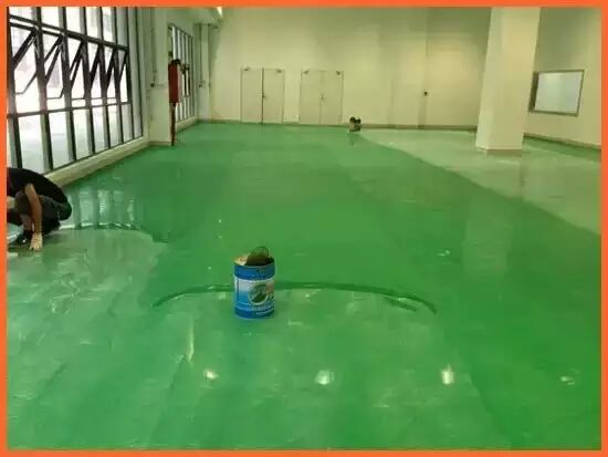 天心选择适合室外地坪漆翻新的材料 