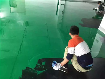 天心下面给你一份环氧地坪漆施工的完整流程