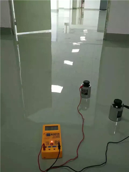 天心 防静电自流平检测