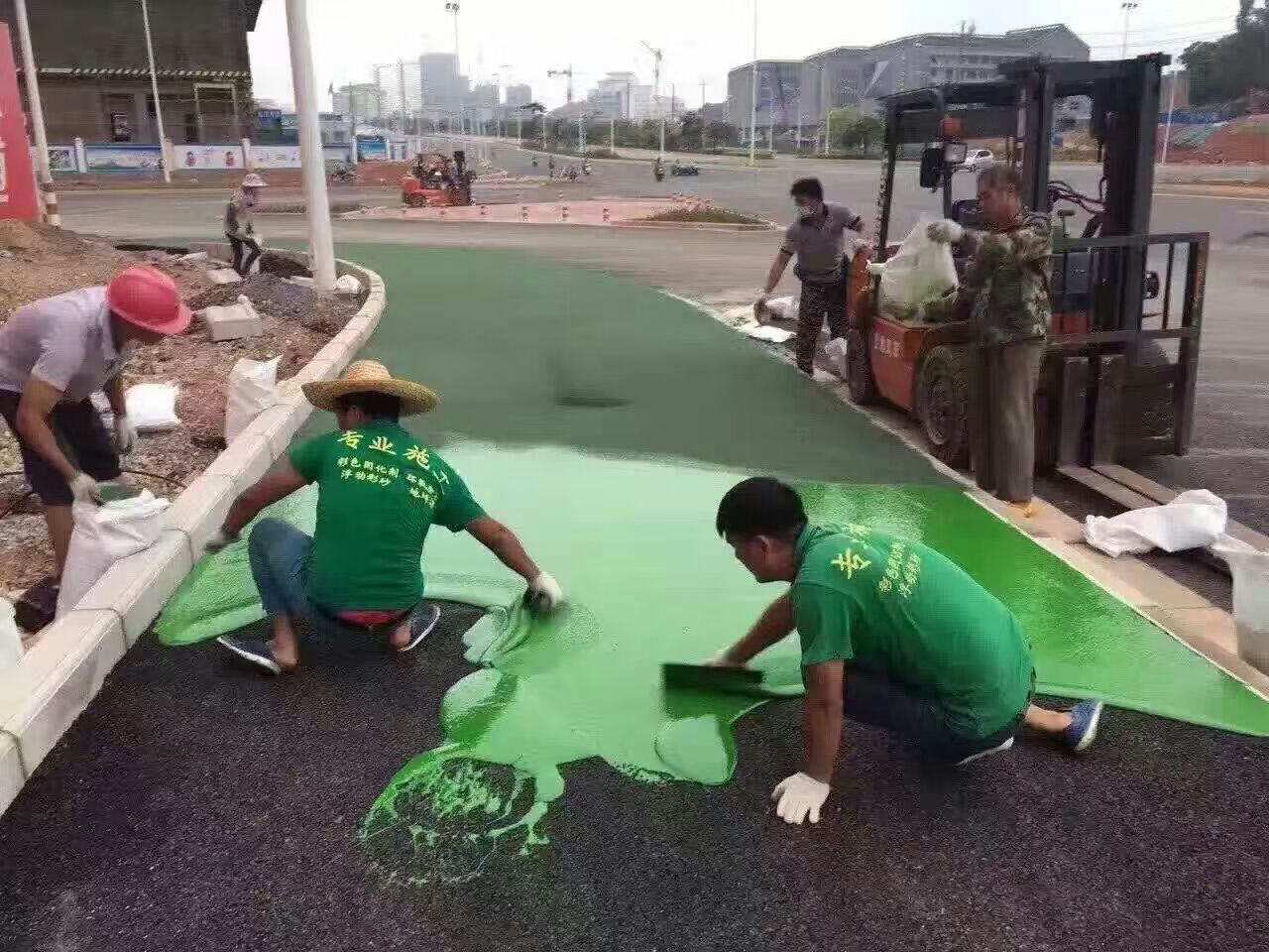 天心 地坪漆翻新施工全流程方案